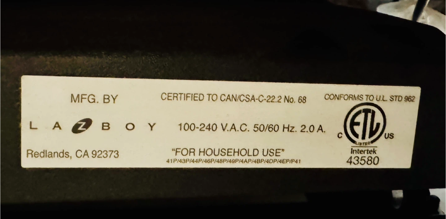 LAZBOY Boy Reclining Sofa - photo 3
