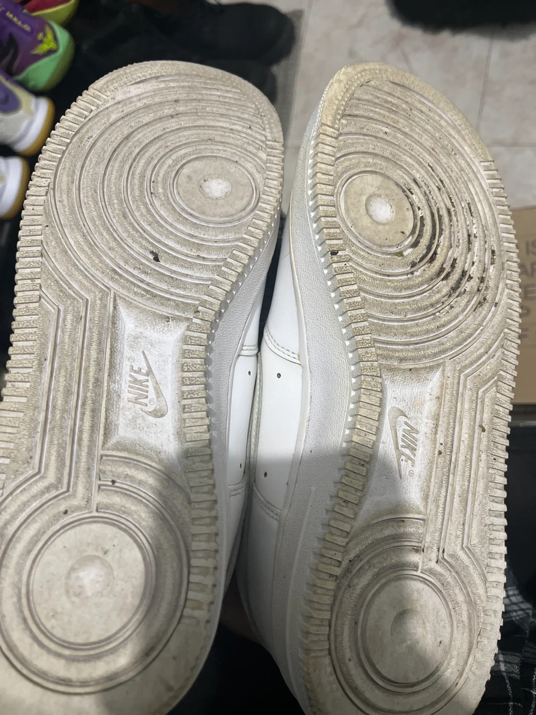 Nike Air Force 1 "07" White Sneakers - photo 4