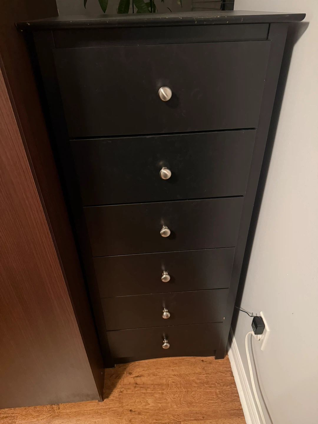 Black Dresser