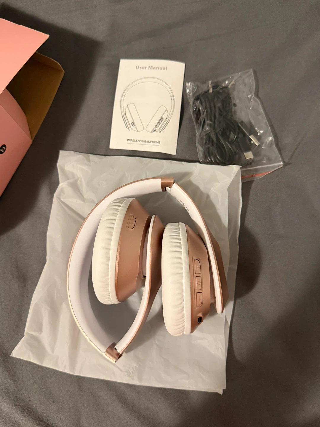Wireless Headphones - NEW