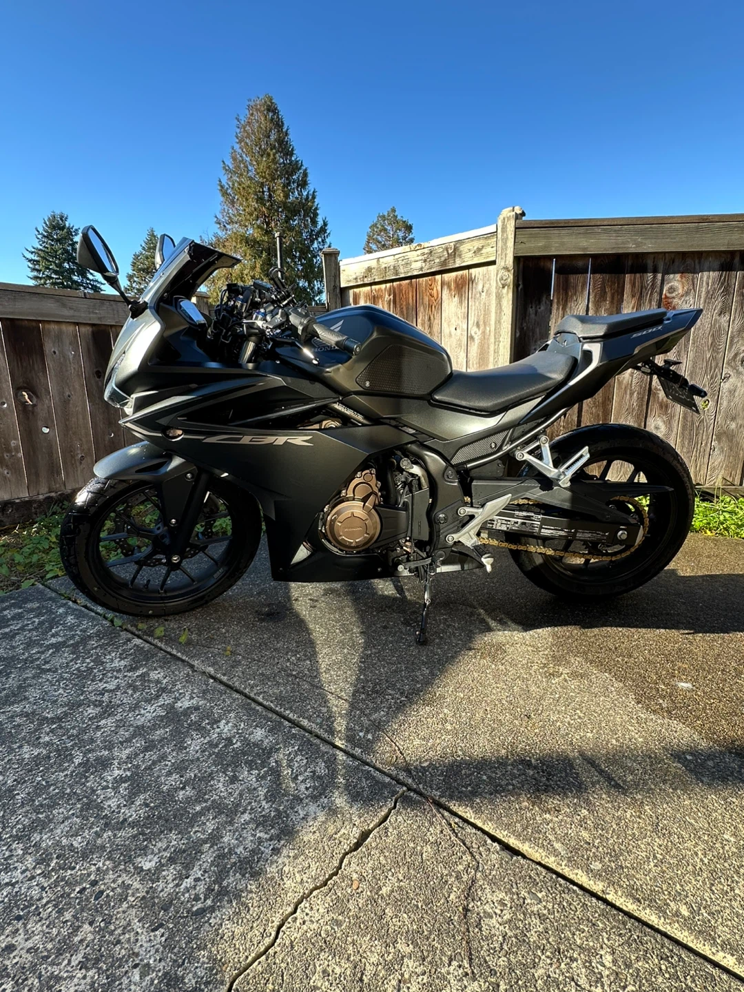 2016 Honda CBR500R