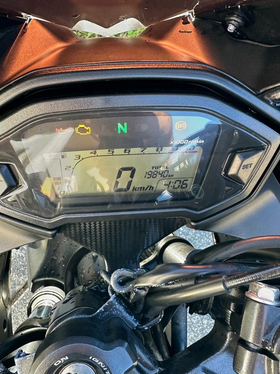 2016 Honda CBR500R - photo 4