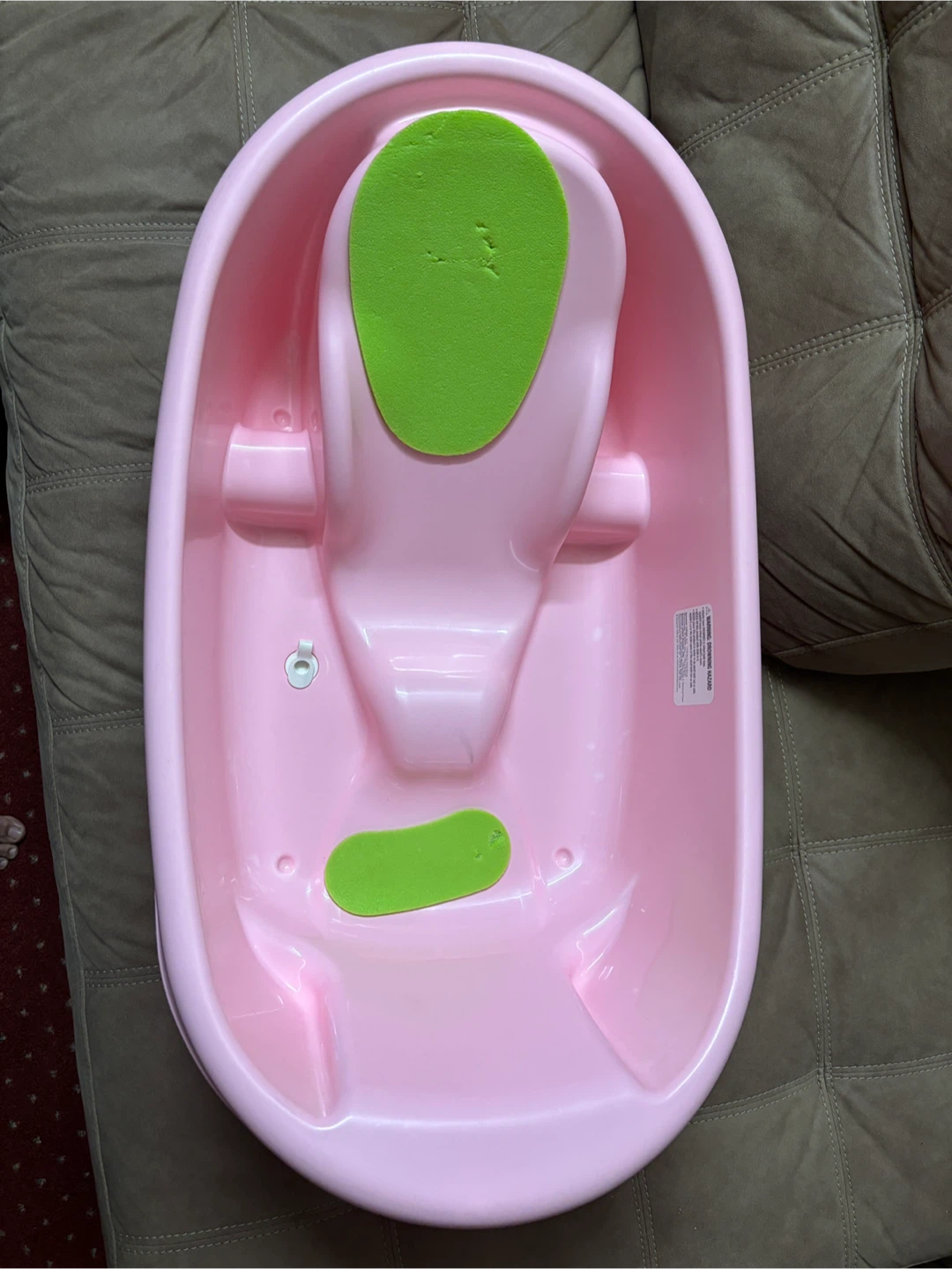 Summer 3-Stage Newborn to Toddler Bath Tub Pink - photo 2