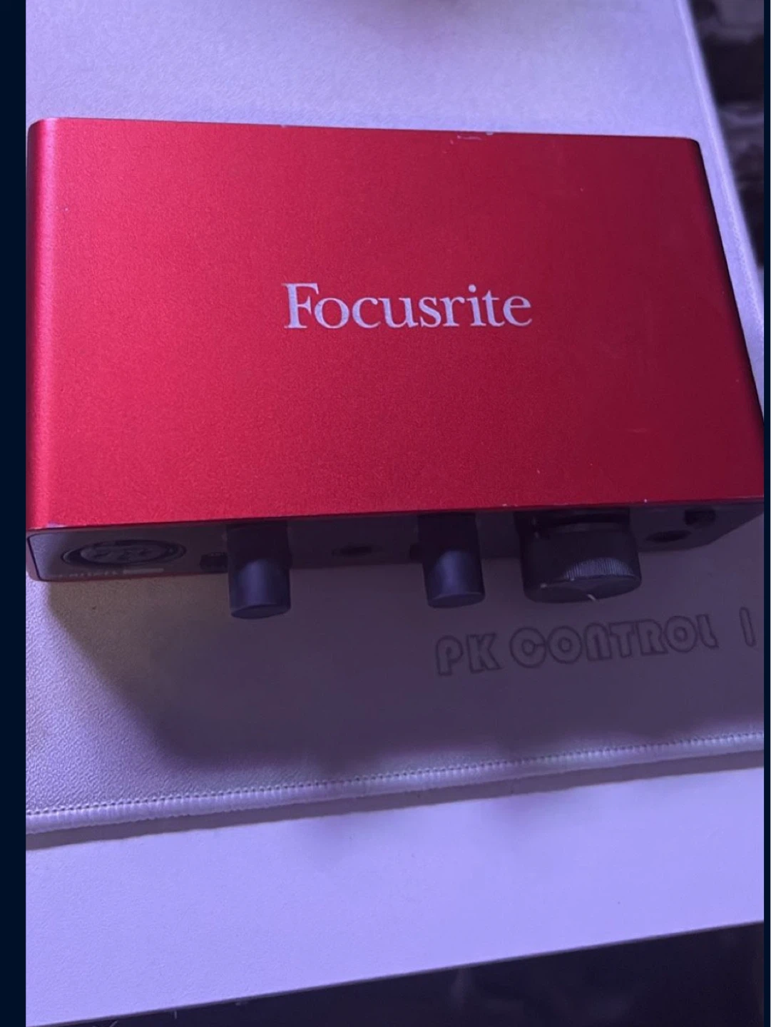 Focusrite Scarlett Solo Red Audio Interface - photo 2