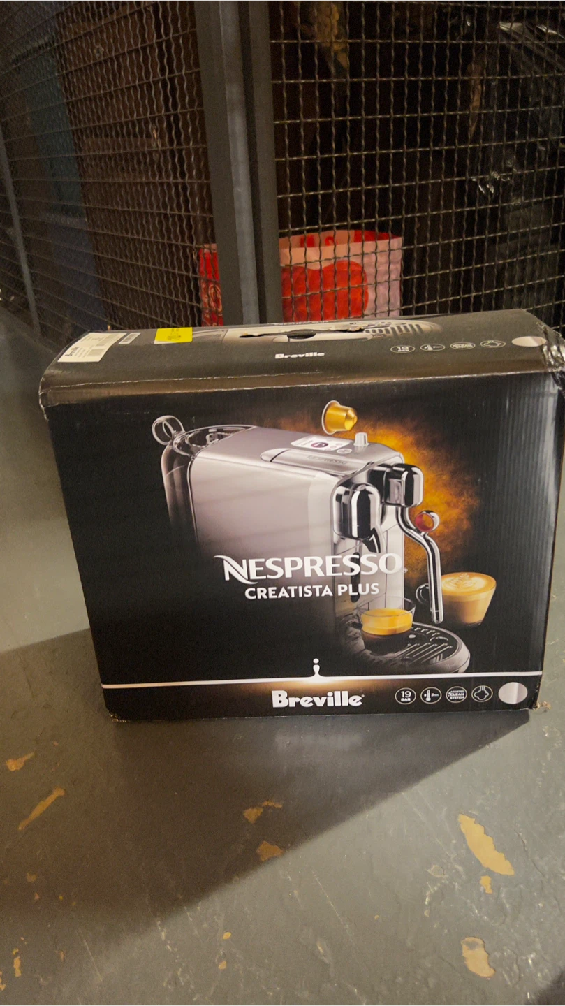 Nespresso Creatista Plus Espresso Machine by Breville - photo 2