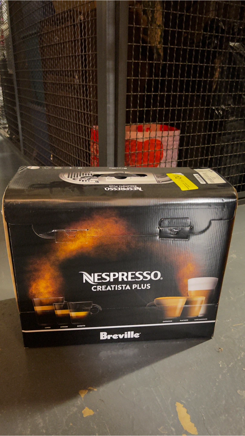 Nespresso Creatista Plus Espresso Machine by Breville - photo 3