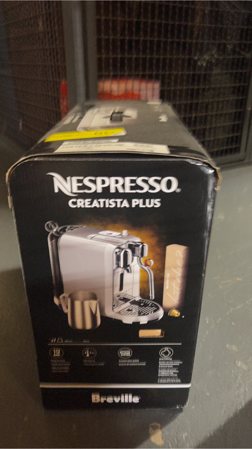 Nespresso Creatista Plus Espresso Machine by Breville