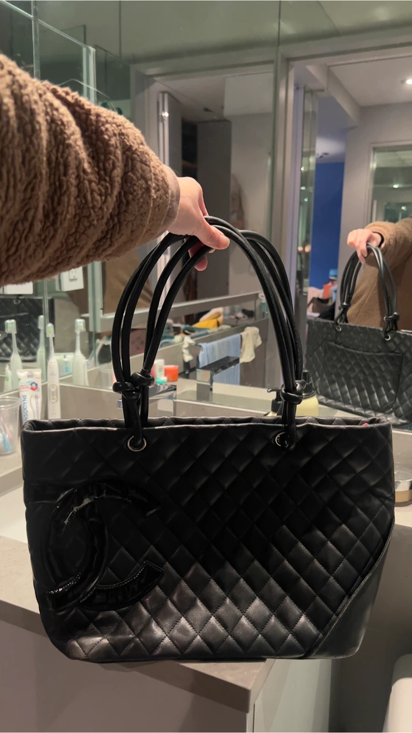Chanel Quilted Tote Bag