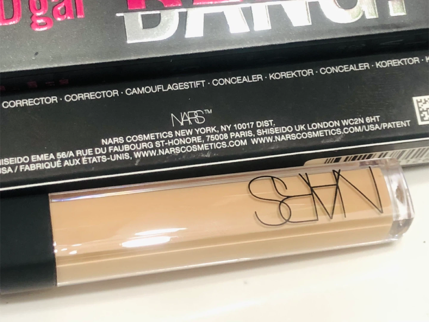 🧡 NEW NARS Concealer, NEW Benefit Mascara, & Liostick - photo 2