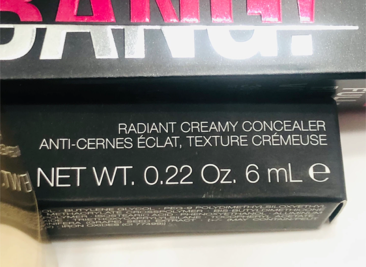 🧡 NEW NARS Concealer, NEW Benefit Mascara, & Liostick - photo 3