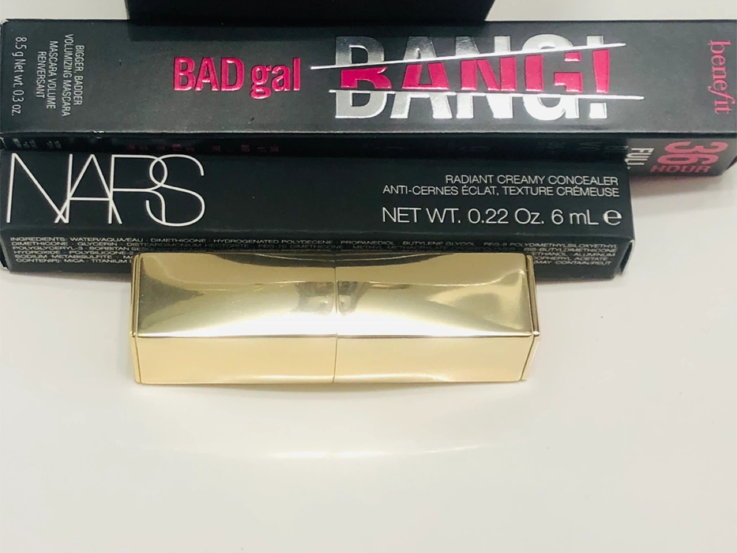 🧡 NEW NARS Concealer, NEW Benefit Mascara, & Liostick