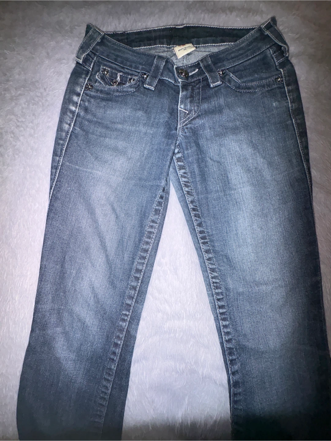 True Religion Straight Leg Jeans - photo 3