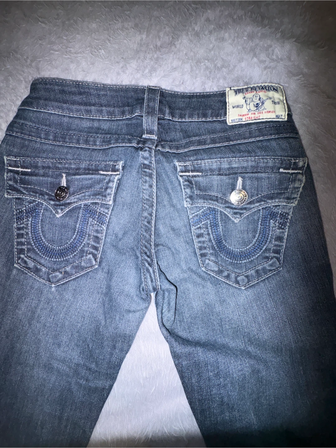 True Religion Straight Leg Jeans - photo 2