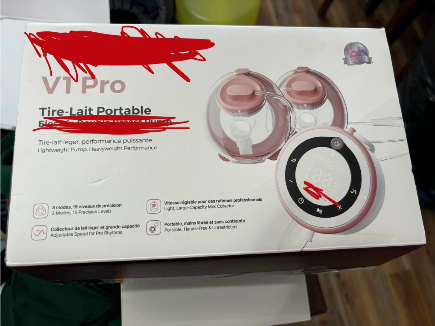 Momcozy V1 Pro Electric Double Breast Pump
