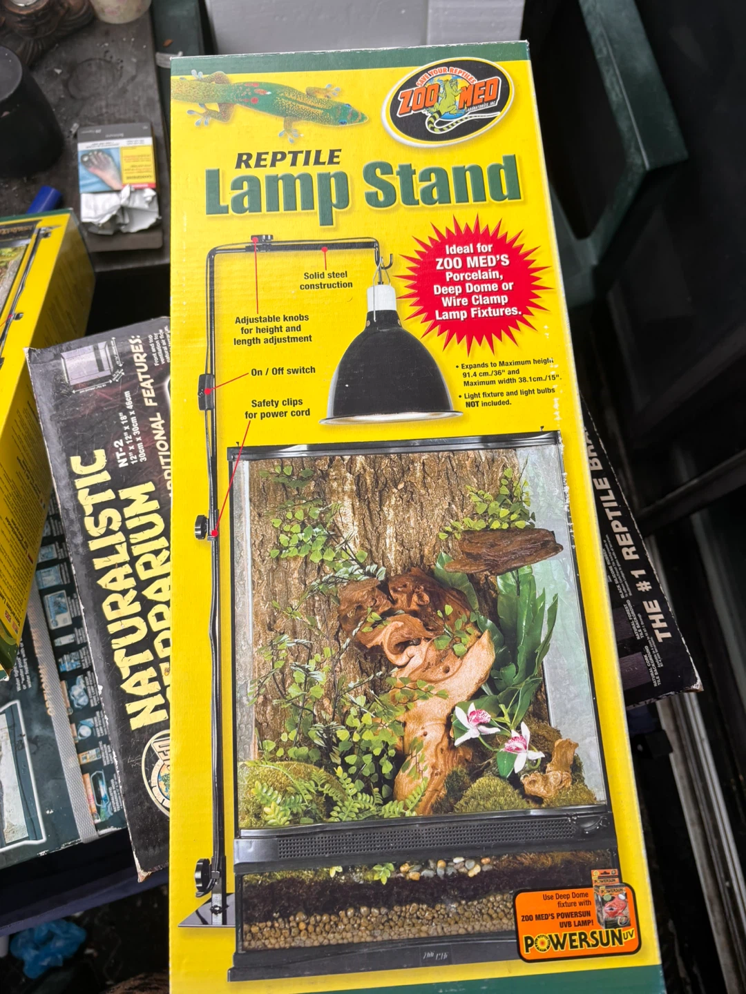Zoo Med Reptile Lamp Stand - photo 2