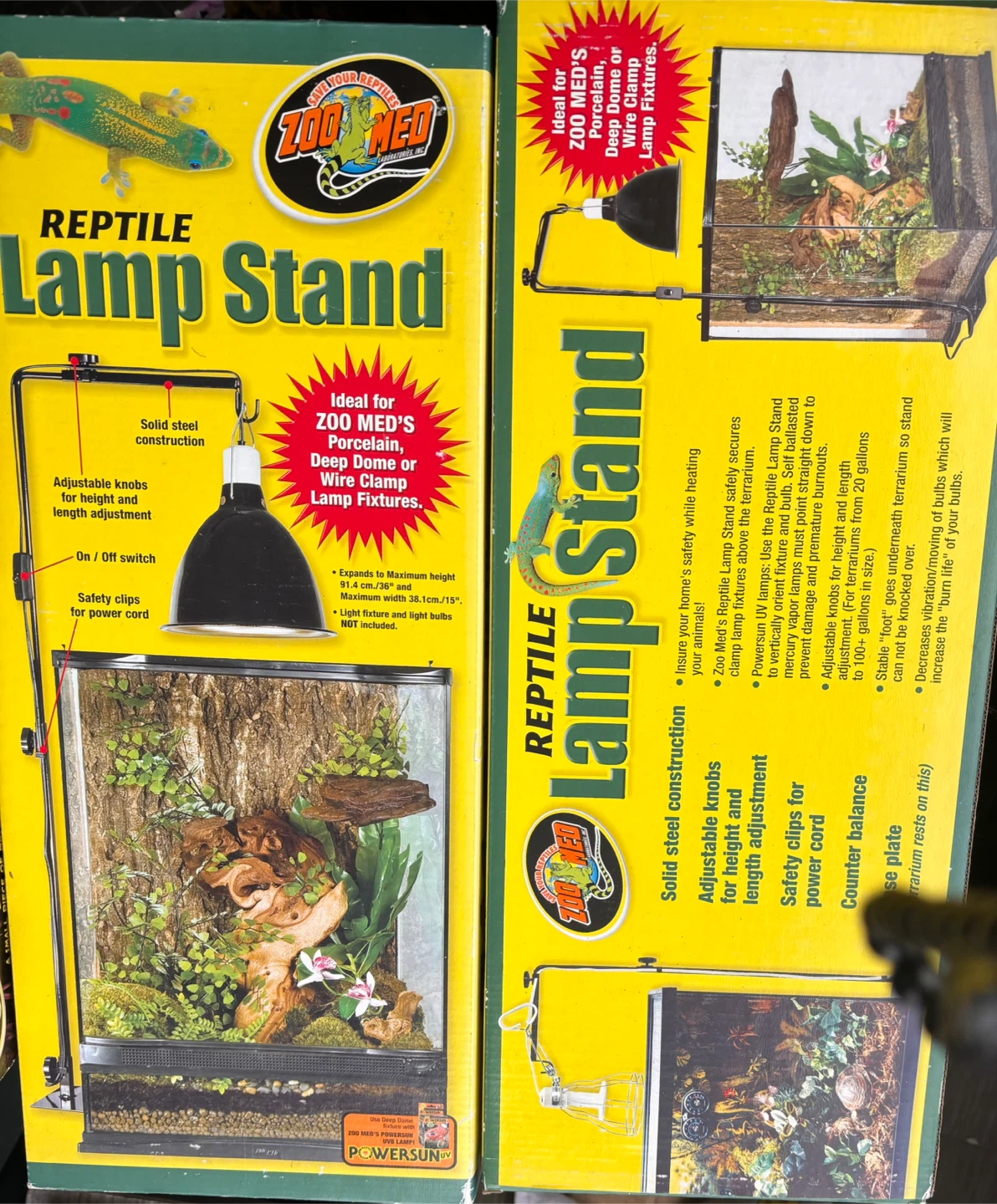 Zoo Med Reptile Lamp Stand