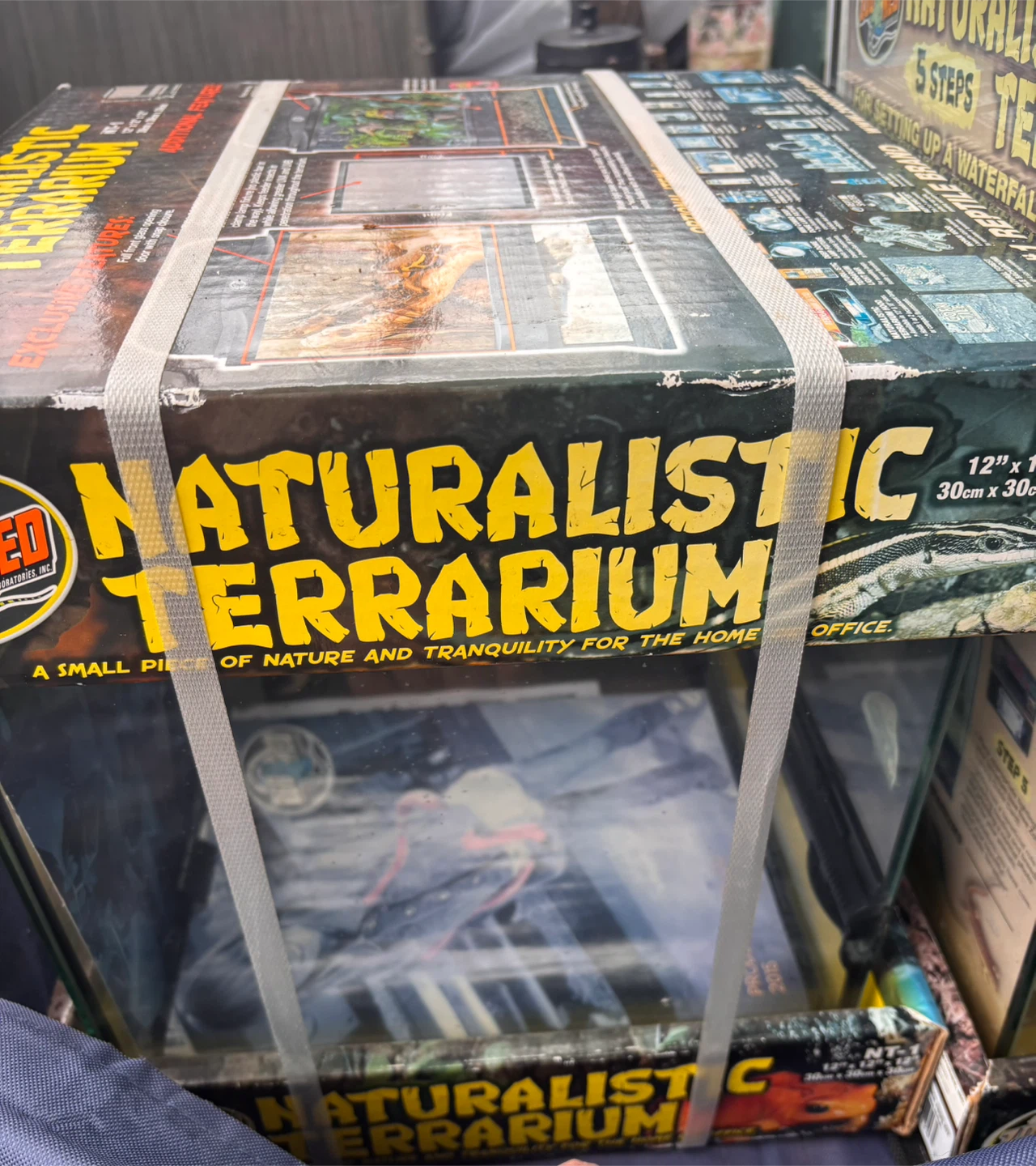 Zoo Med Naturalistic Terrarium - Small