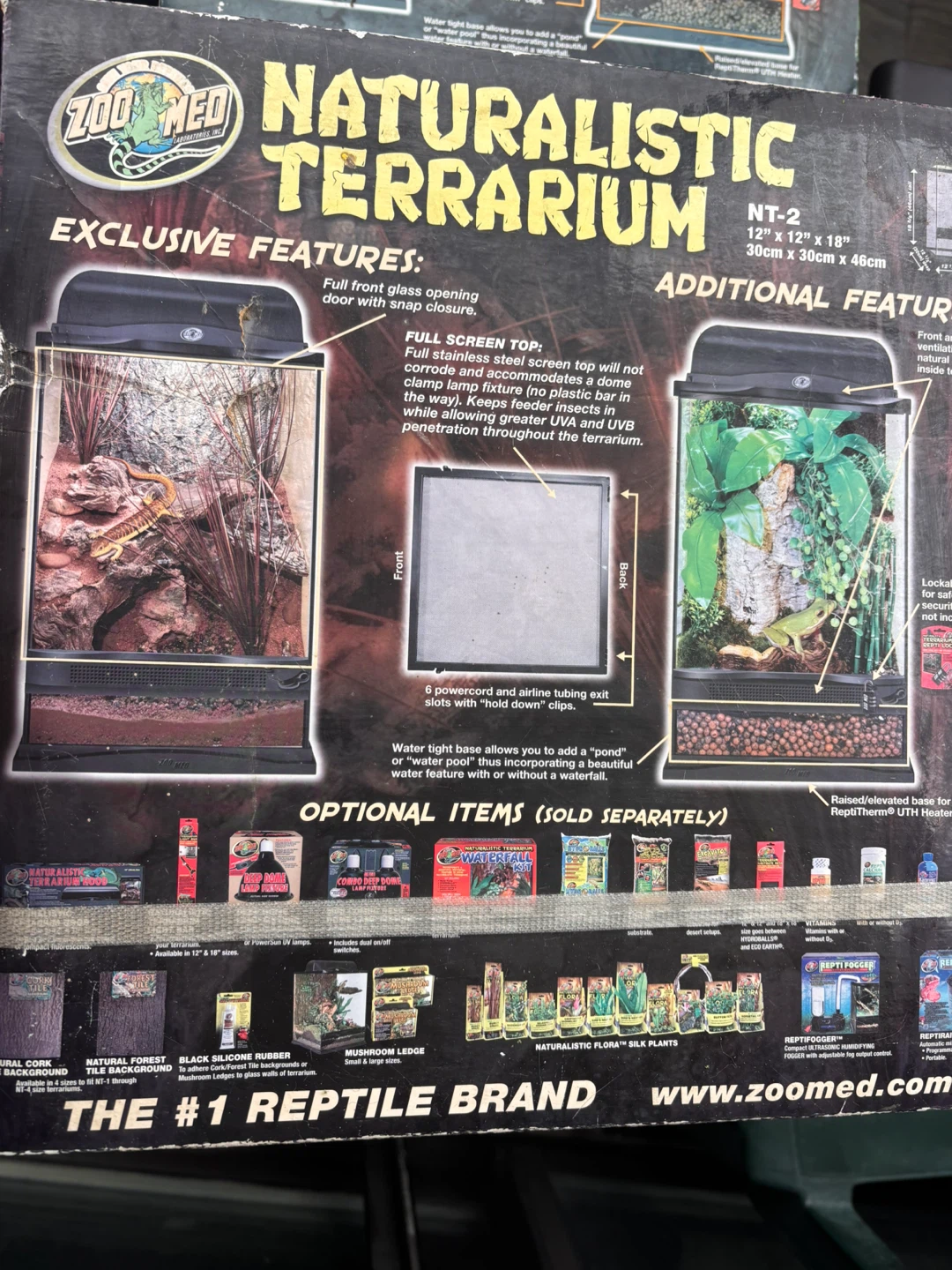 Zoo Med Naturalistic Terrarium NT-2 - photo 4