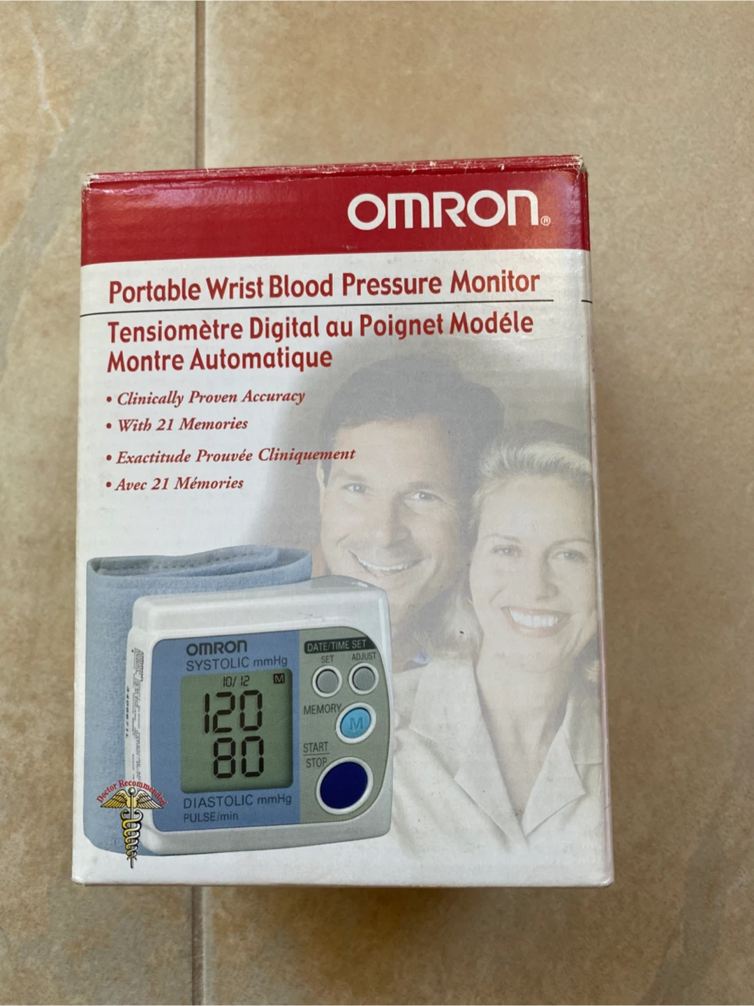 Omron Portable Wrist Blood Pressure Monitor - photo 3