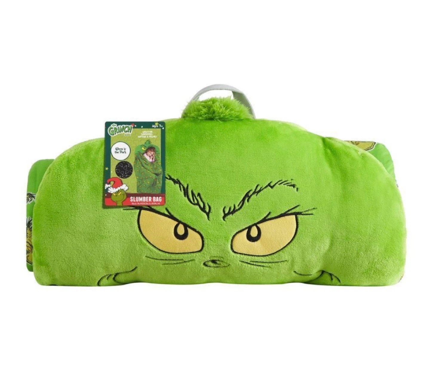 The Grinch Glow in the Dark Slumber Bag - photo 2