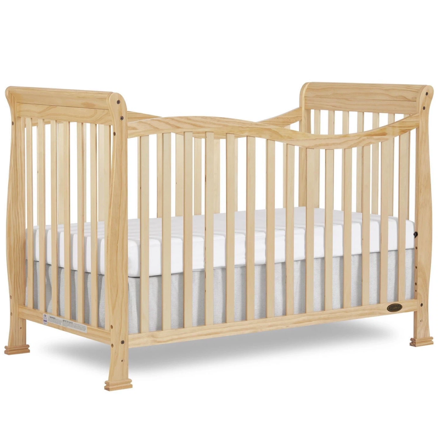 NEW (Open Box) Dream On Me Violet 7-in-1 Convertible Crib