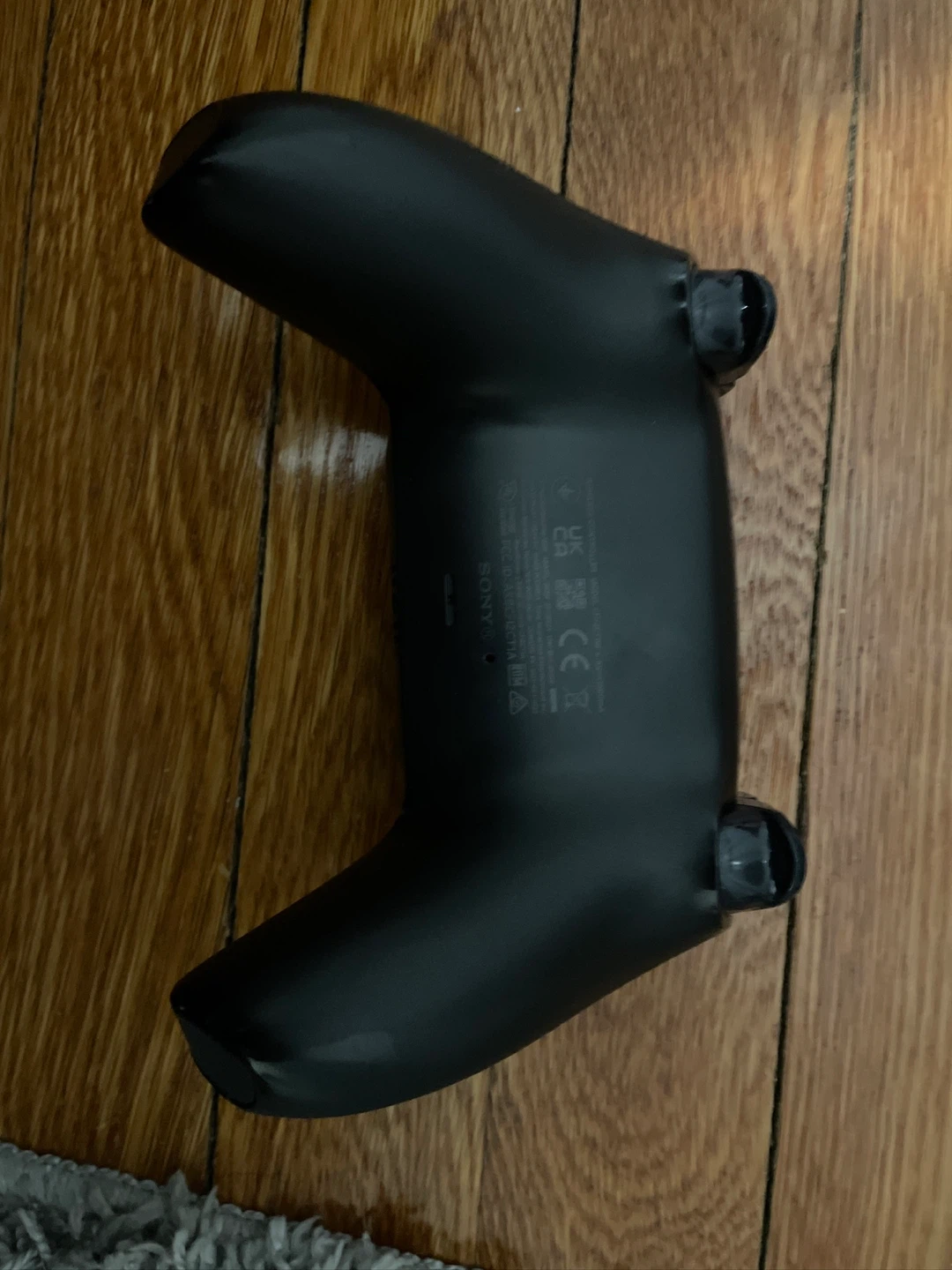 Black Sony PlayStation DualSense Wireless Controller - photo 2