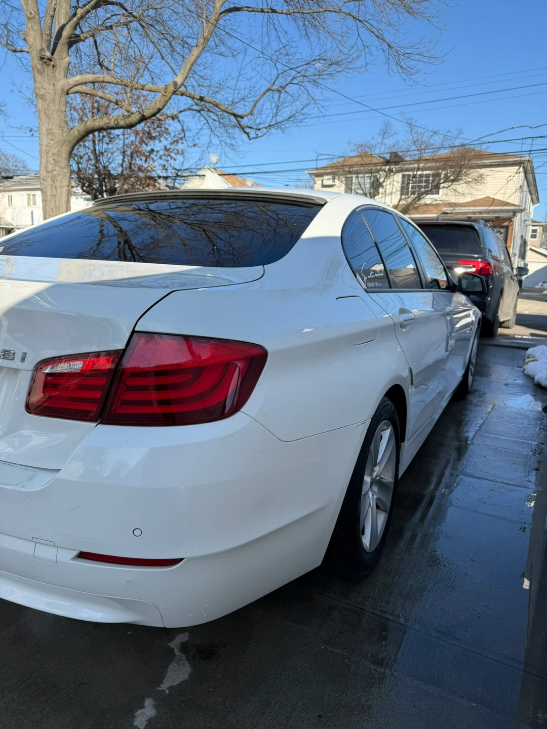 2012 White BMW 5 Series 528i sedan 115k miles - photo 4