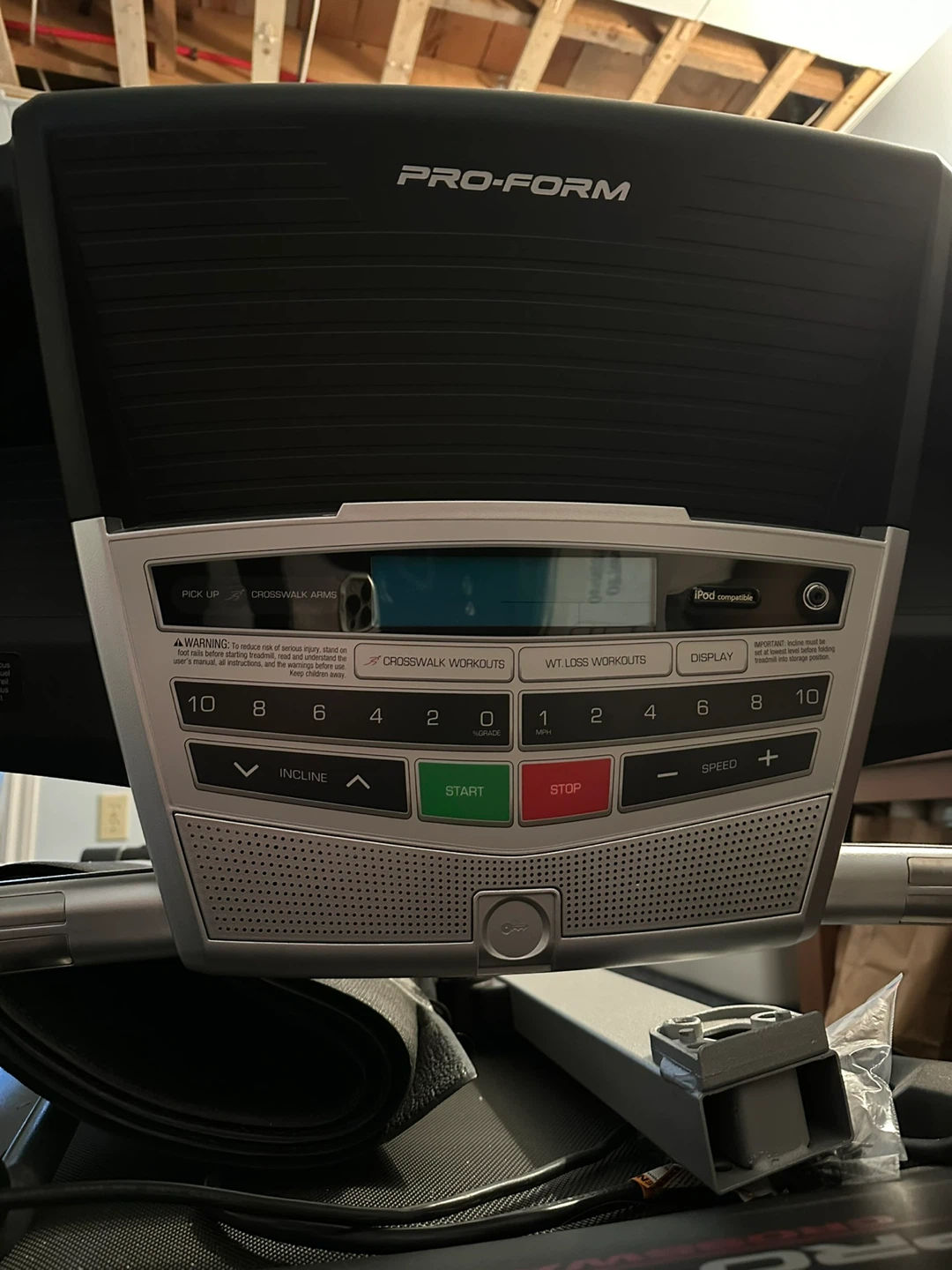 PRO-FORM CROSSWALK 395 Treadmill - photo 3