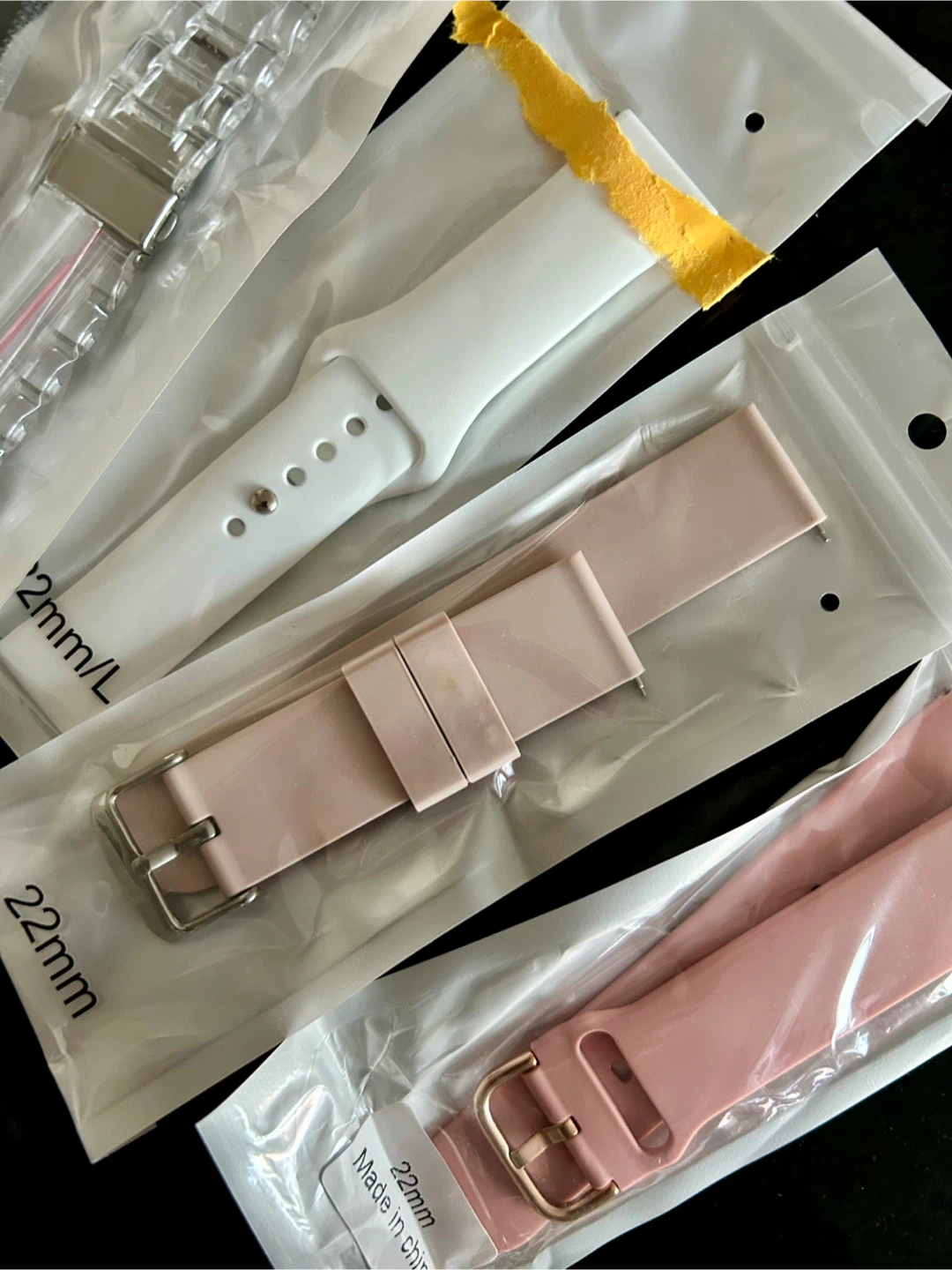 Lot of 5 Watch Bands - 22mm - photo 3
