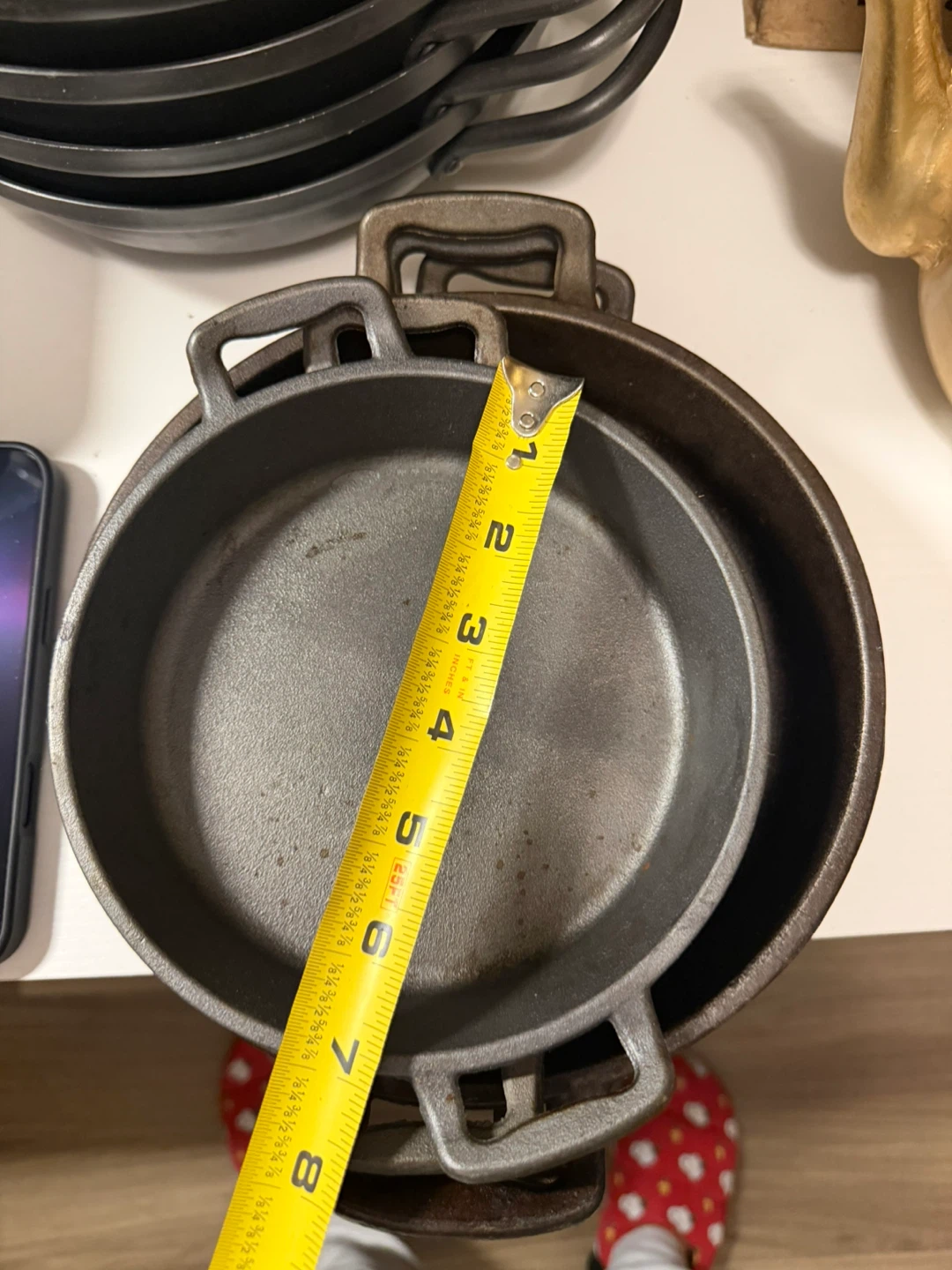 5 pcs Lodge Cast Iron Skillet - photo 5