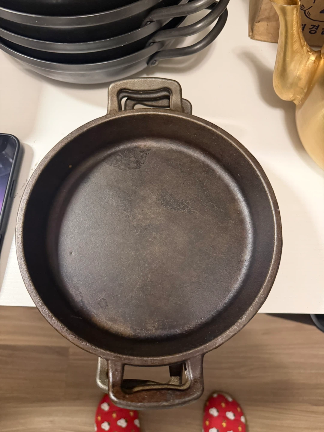 5 pcs Lodge Cast Iron Skillet - photo 2