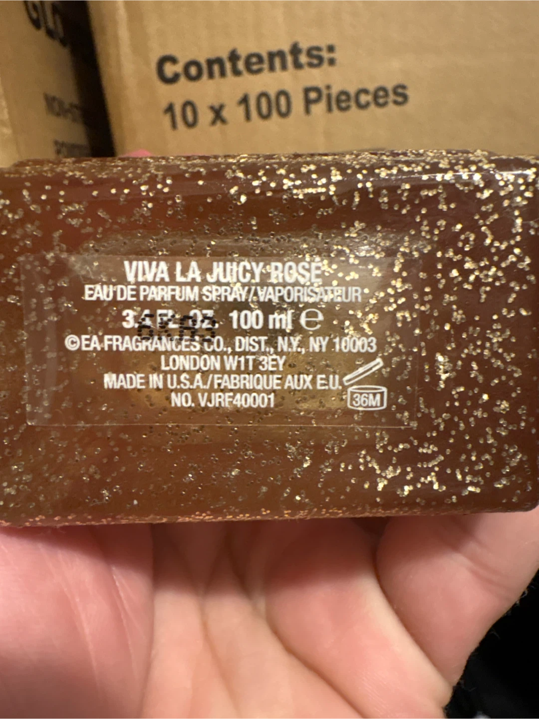 Juicy Couture Viva La Juicy Rose Eau de Parfum Spray 3.4 fl oz - photo 2