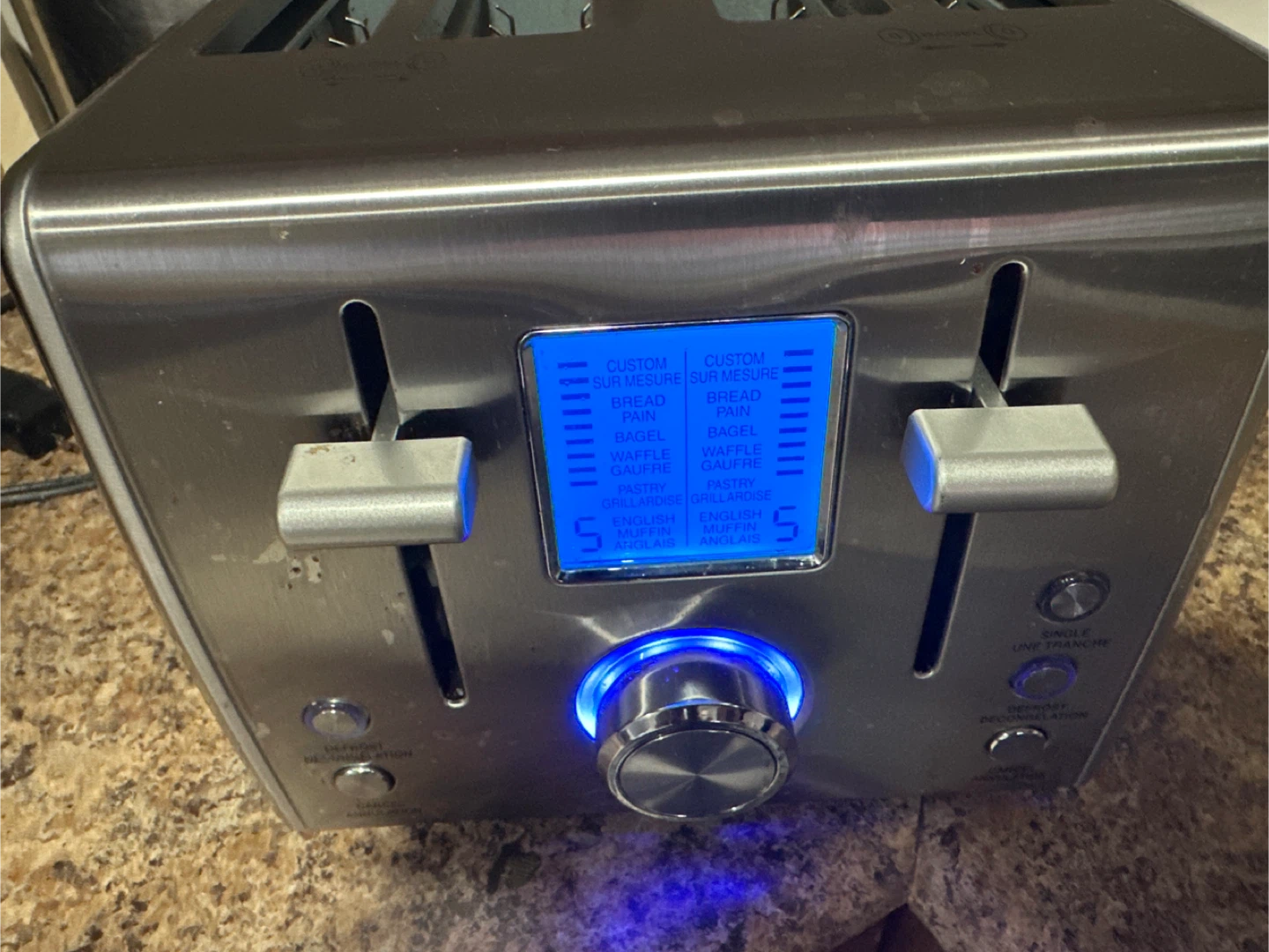 Cuisinart 4-Slice Stainless Steel Toaster