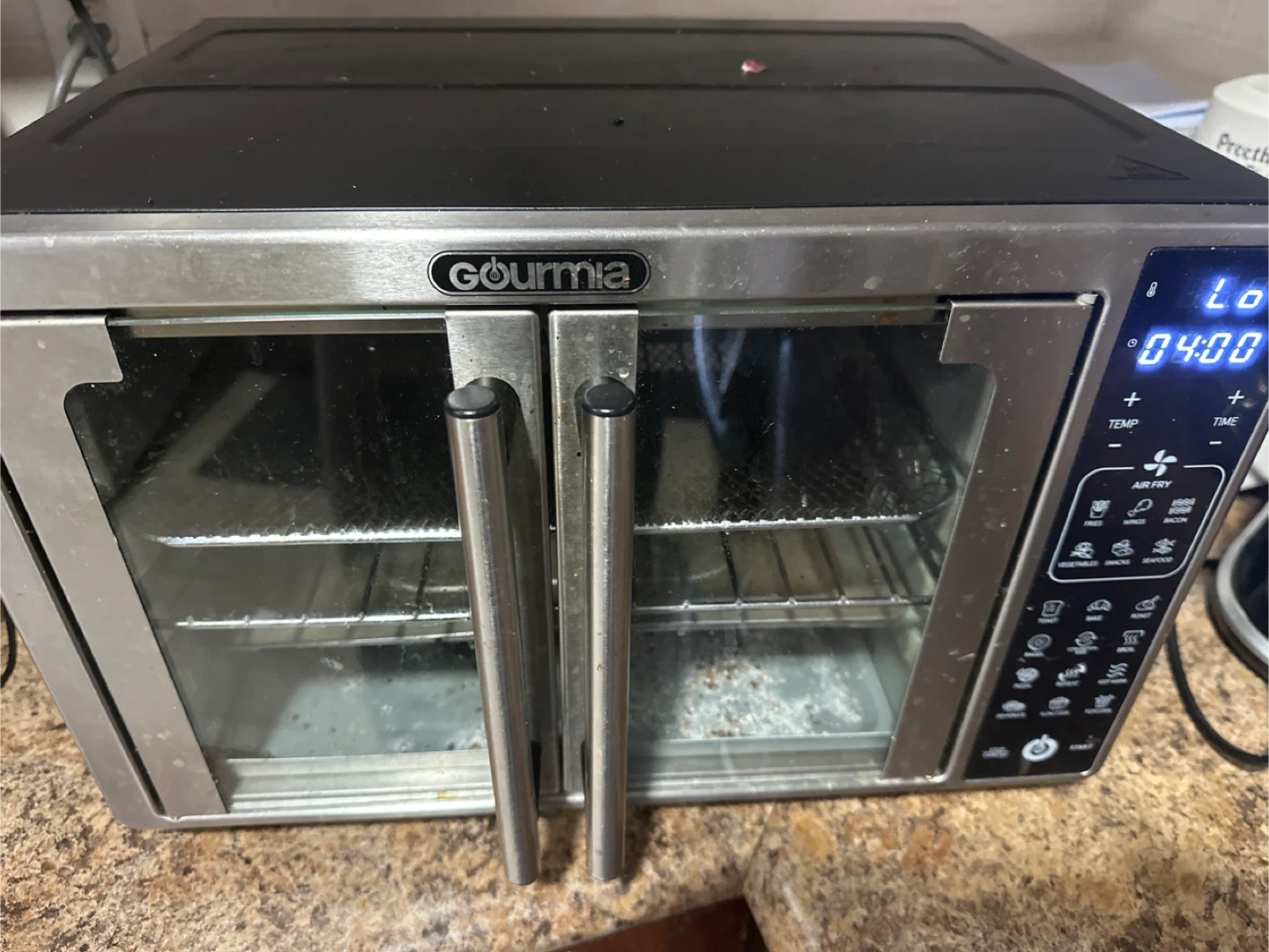 Gourmia Air Fryer Toaster Oven