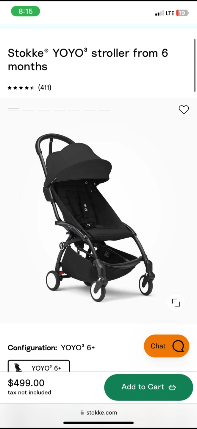 Babyzen YOYO Stroller with bassinet - photo 2