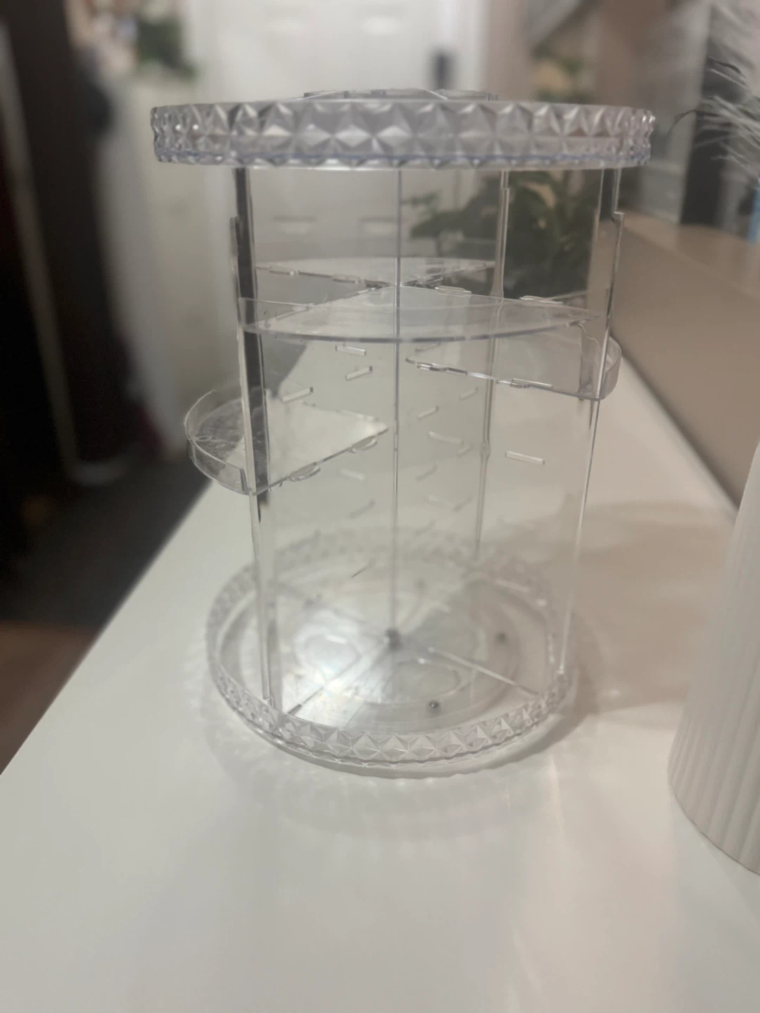Clear Rotating Makeup Organizer - photo 3