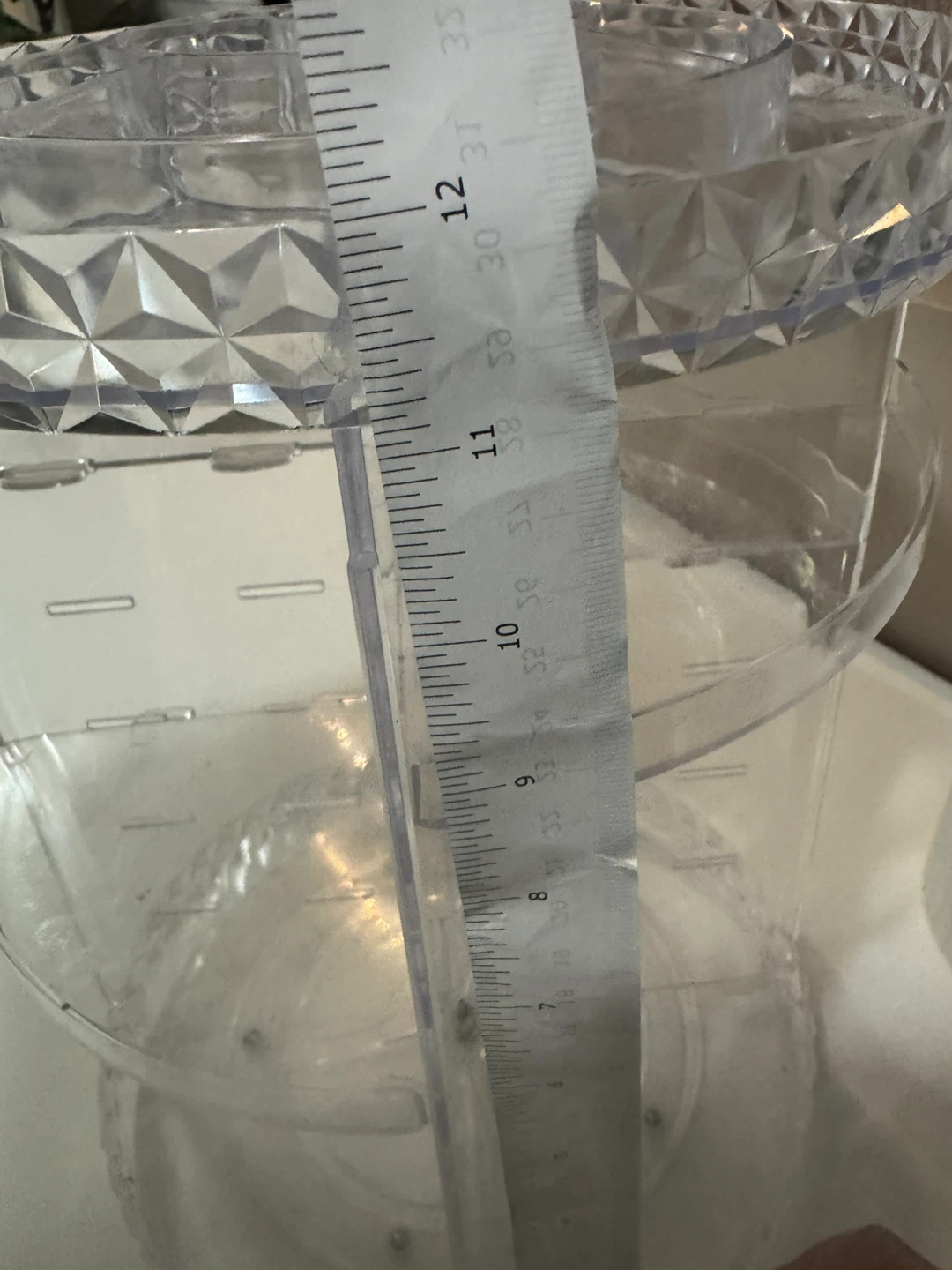 Clear Rotating Makeup Organizer