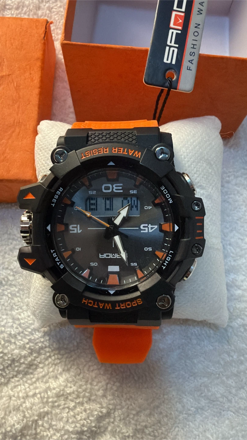 SANDA Fashion Sport Watch - photo 2