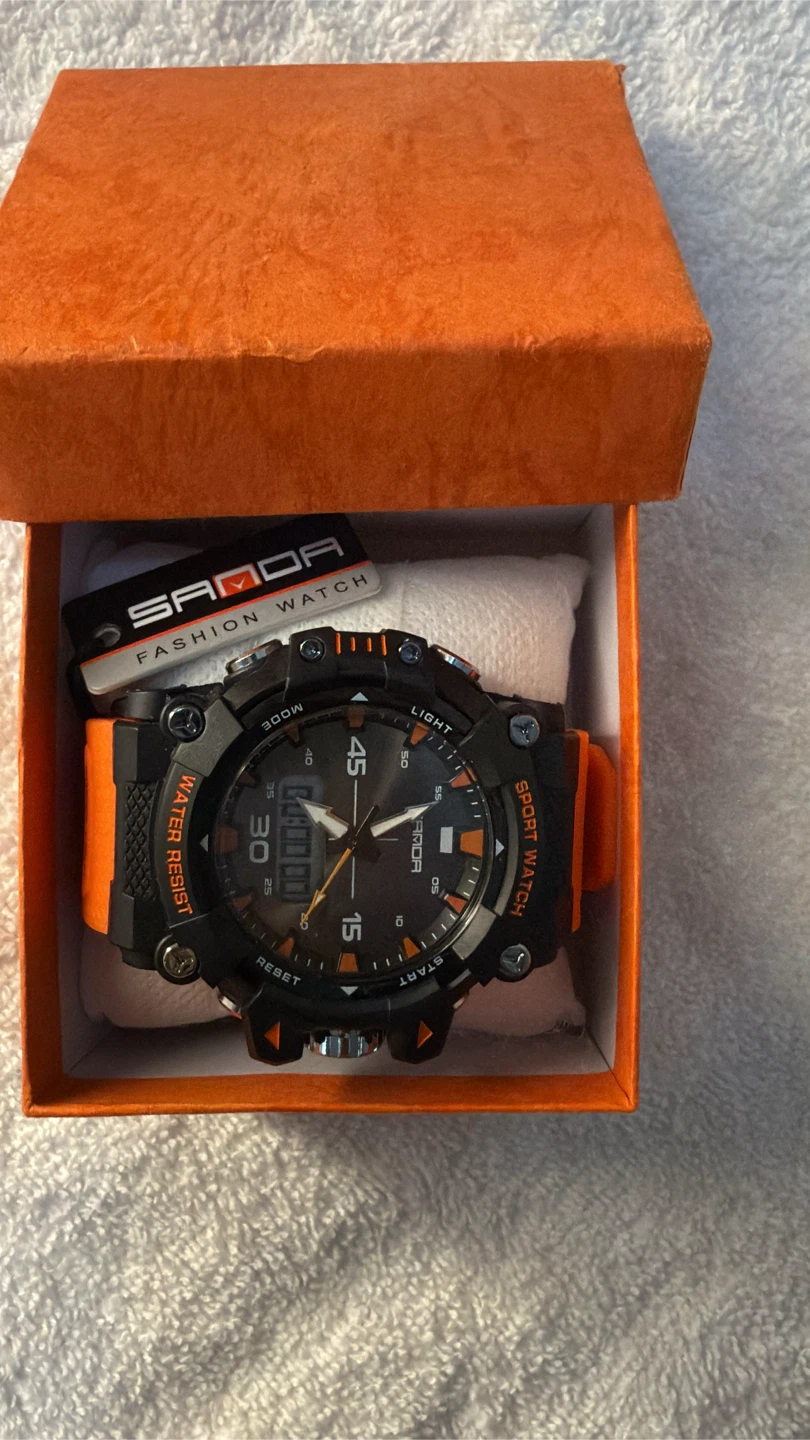 SANDA Fashion Sport Watch - photo 3