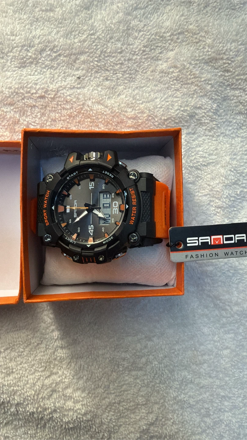SANDA Fashion Sport Watch - photo 4
