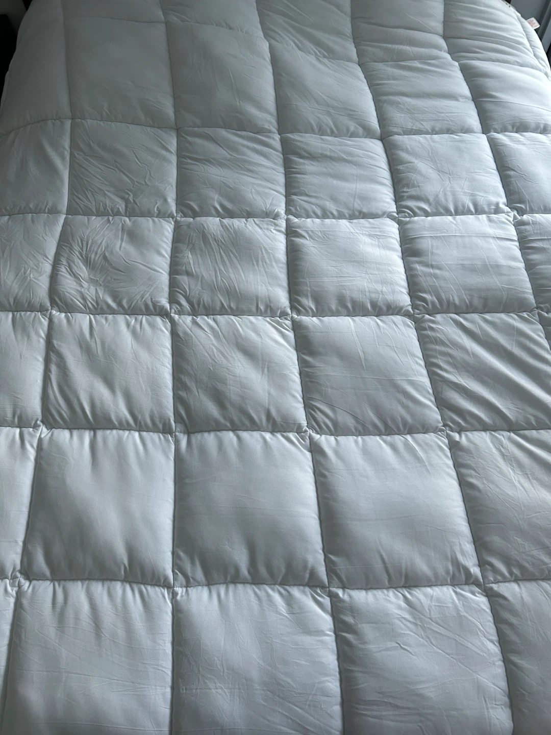 Queen Size White Down Alternative Comforter and Duvet Insert - photo 3