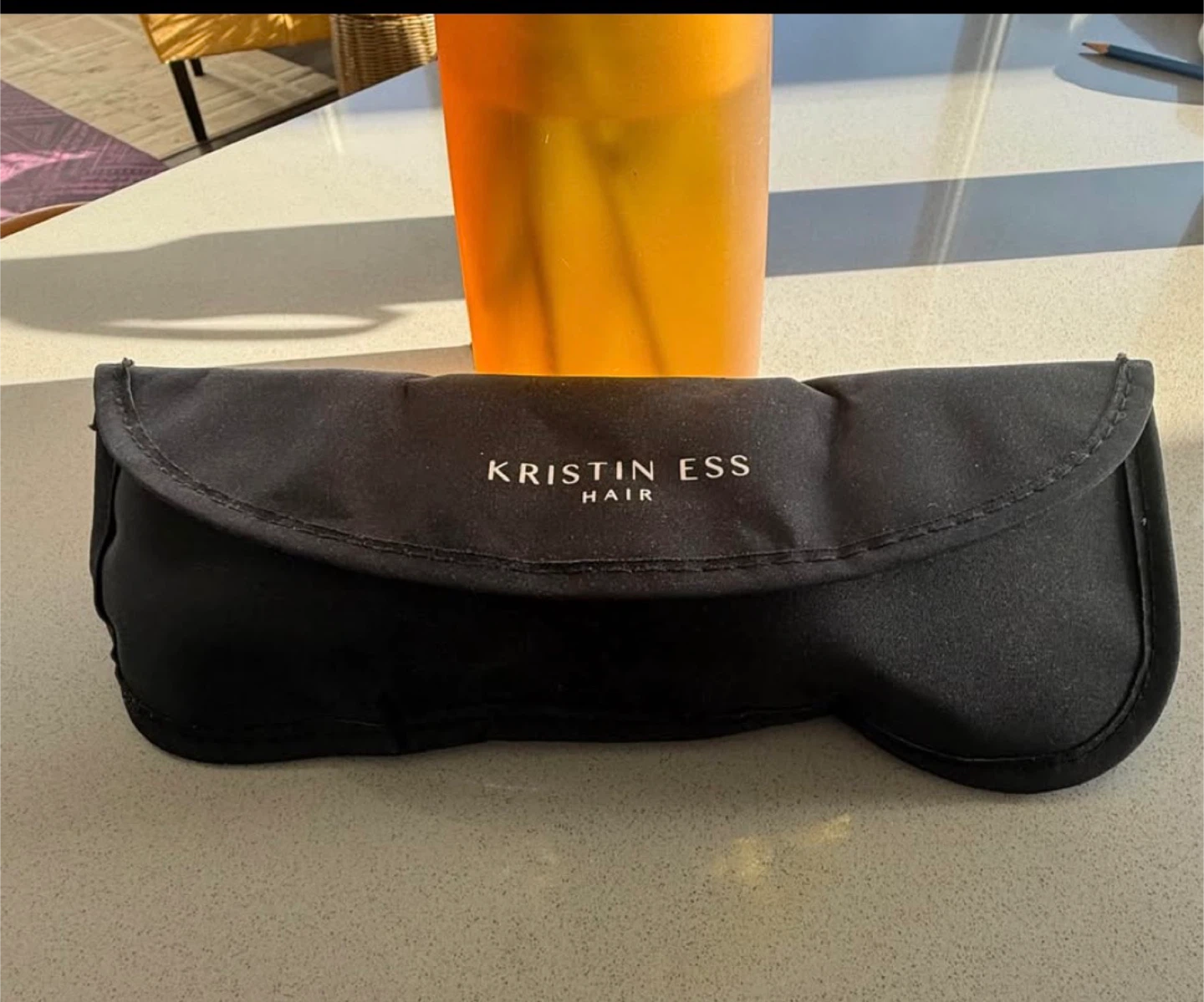 Kristin Ess Hair Flat Iron with Travel Pouch - photo 4