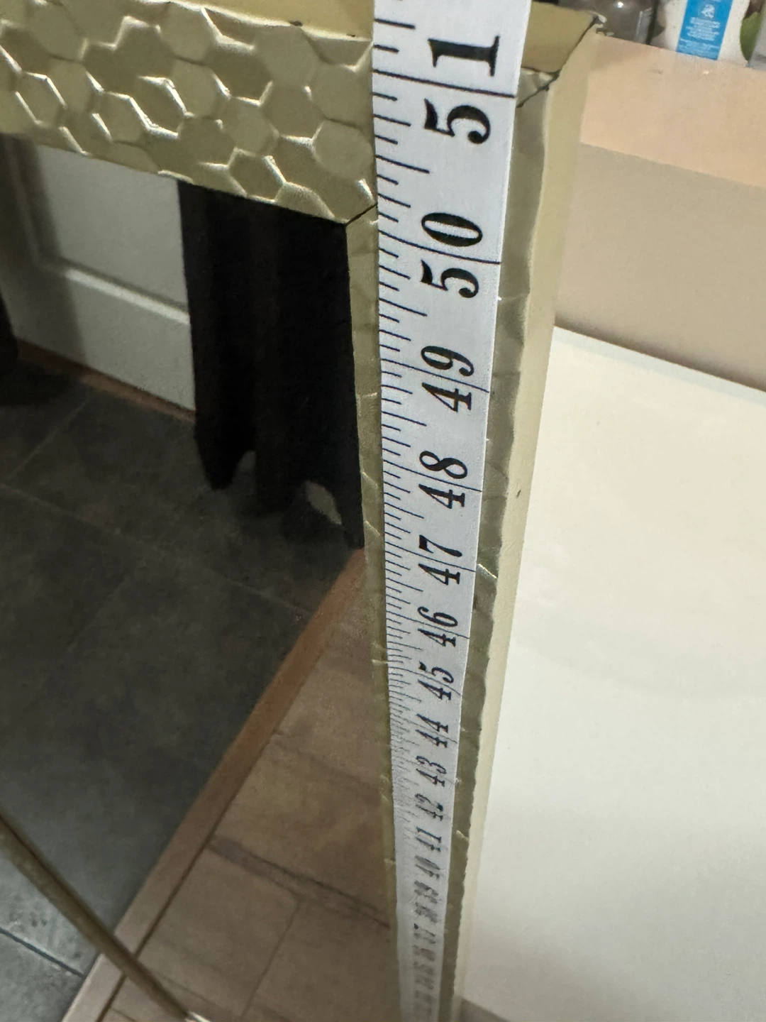 Gold Decorative Full Length Mirror - photo 5