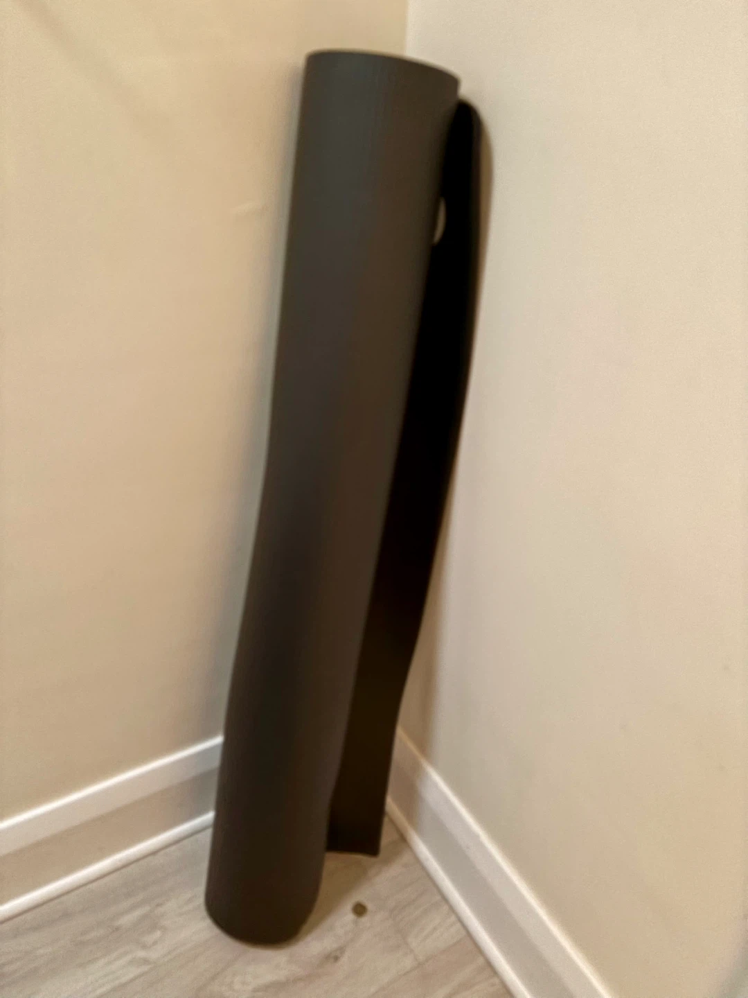 YUREN Large Exercise Mat - 10mm Thick, 78" x 51" - photo 2