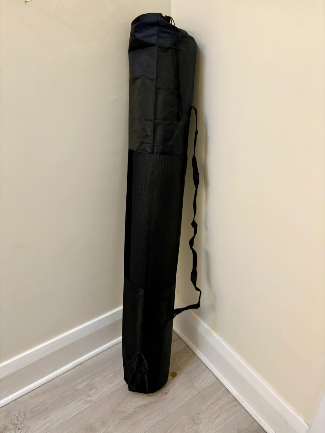 YUREN Large Exercise Mat - 10mm Thick, 78" x 51"