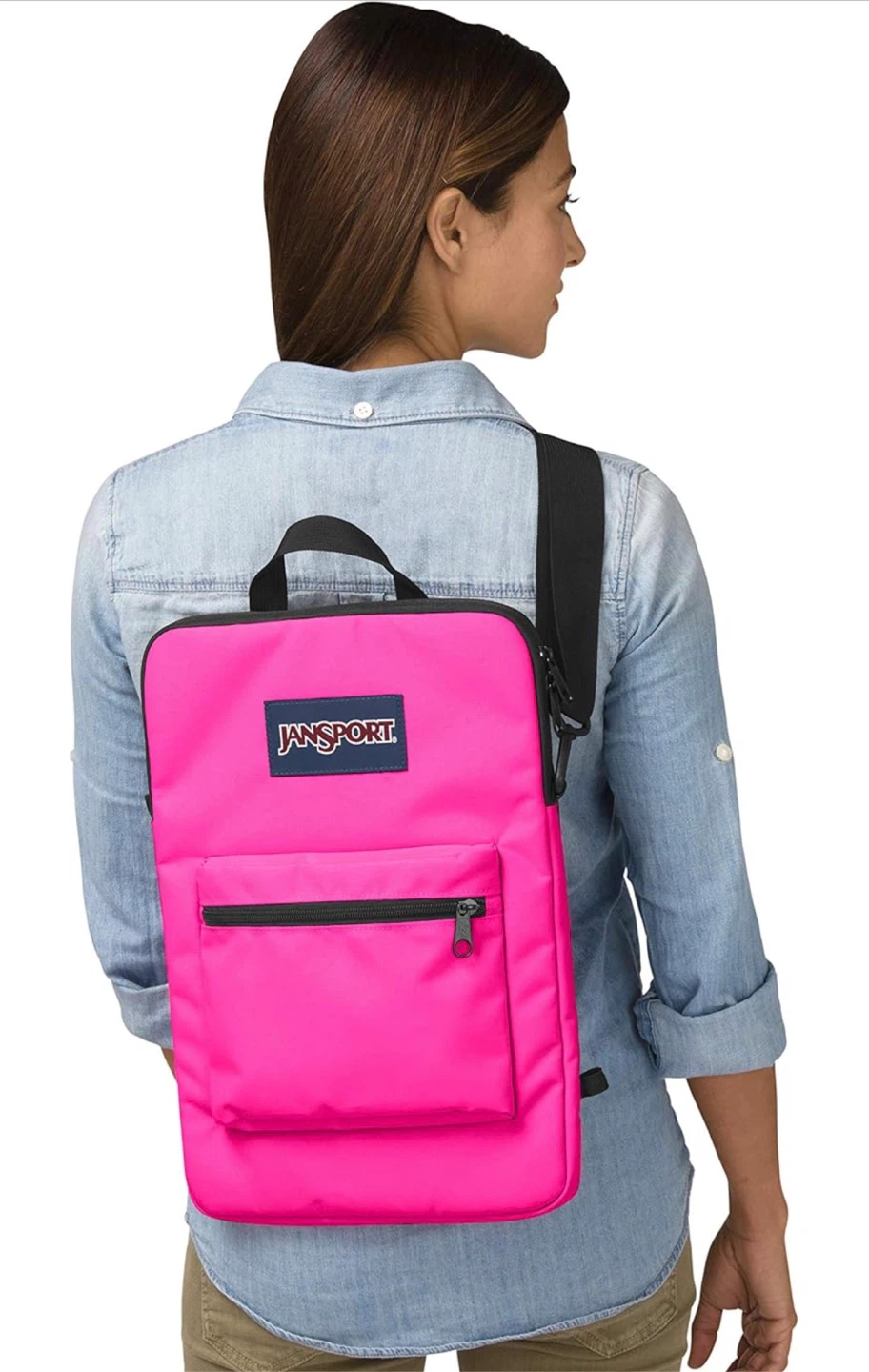 Jansport Pink Messenger Bag