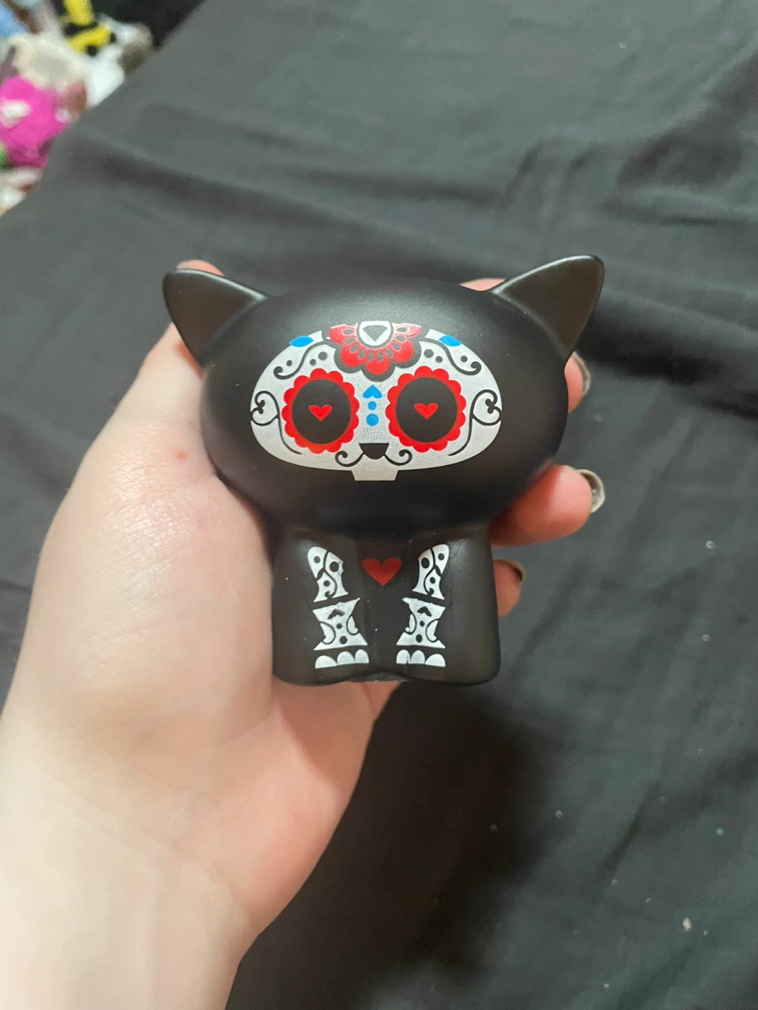 Skelanimals Squeezelings Blind Bag Toy - cat - photo 2