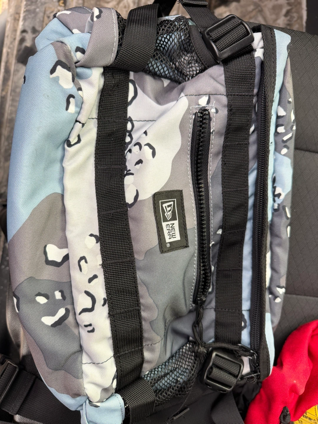 New Era Camo Backpack