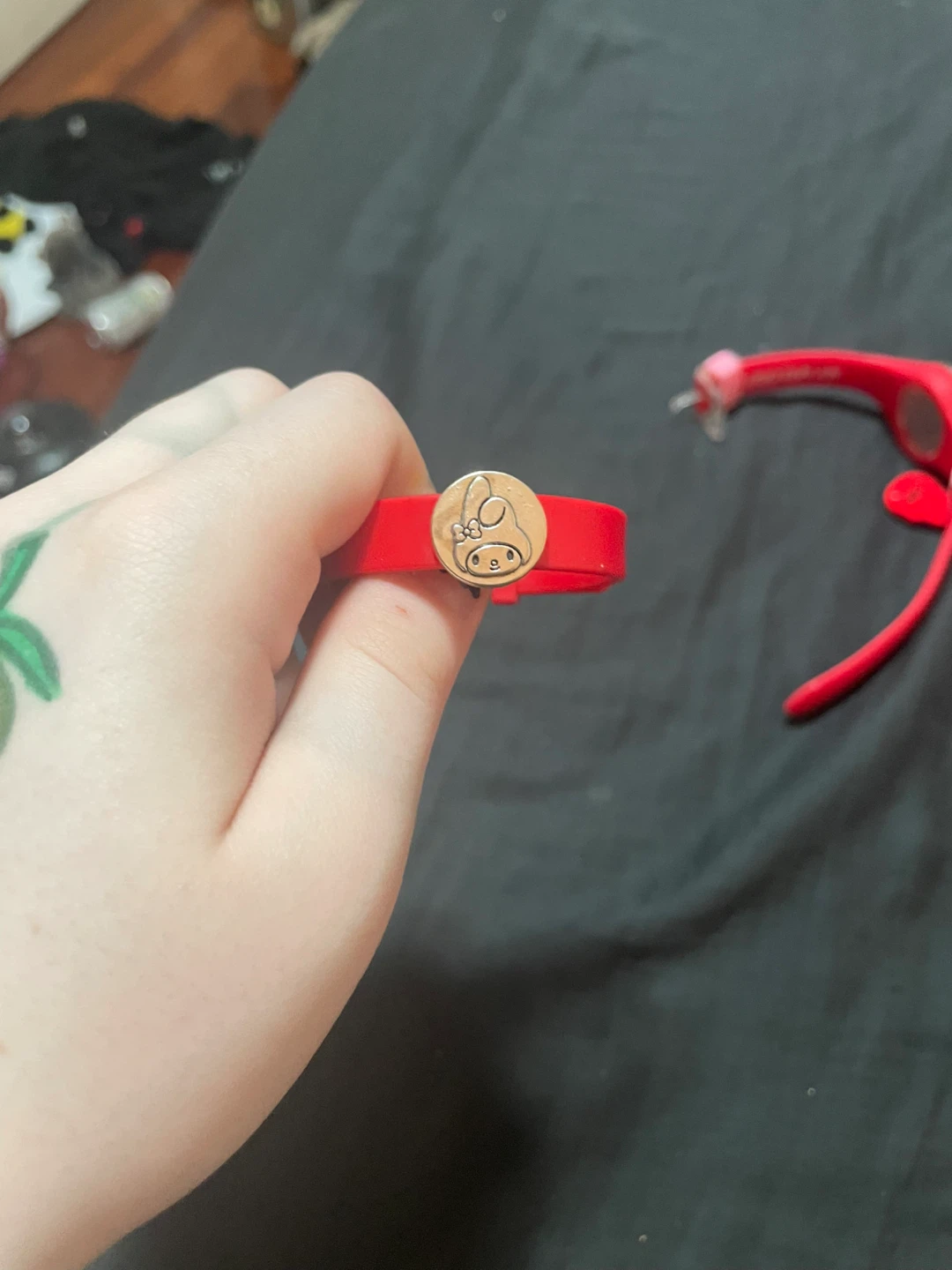 My Melody Red Digital Watch - photo 3