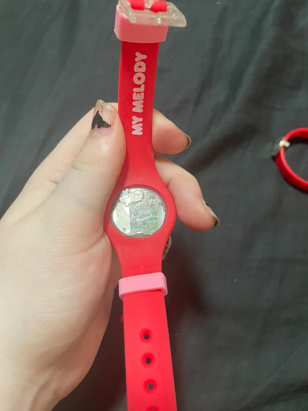 My Melody Red Digital Watch - photo 2